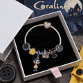 CRLN Silver Charm Bracelet Set VTH