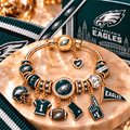 PLDE Gold Charm Bracelet Set PNPA
