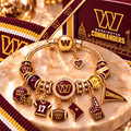 WCD Gold Charm Bracelet Set PNPA