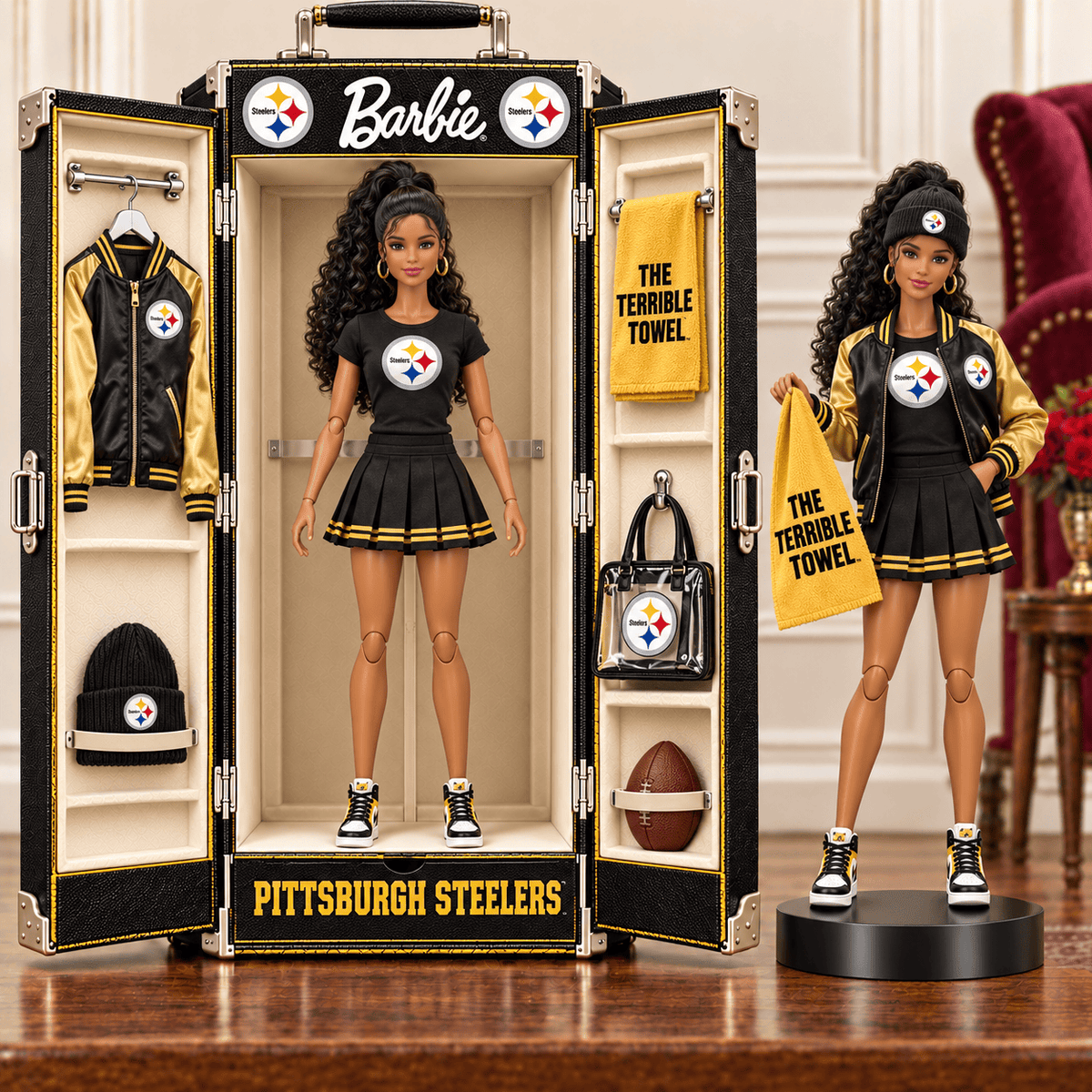Premium PBS Commemorative Figure NHVH