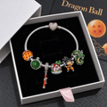 DRGB Silver Charm Bracelet Set VTH