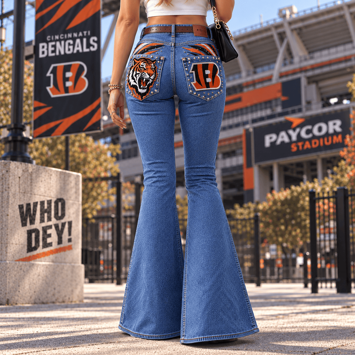 Premium CCBG Flared Jeans PVNA