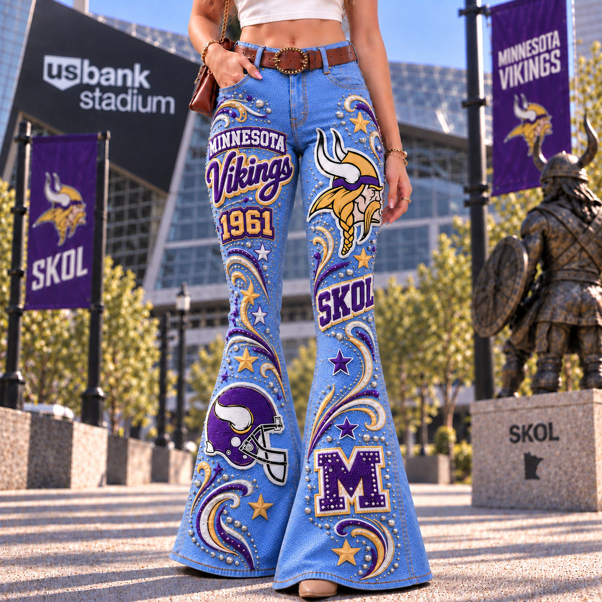 Premium MNV Flared Jeans TTMH