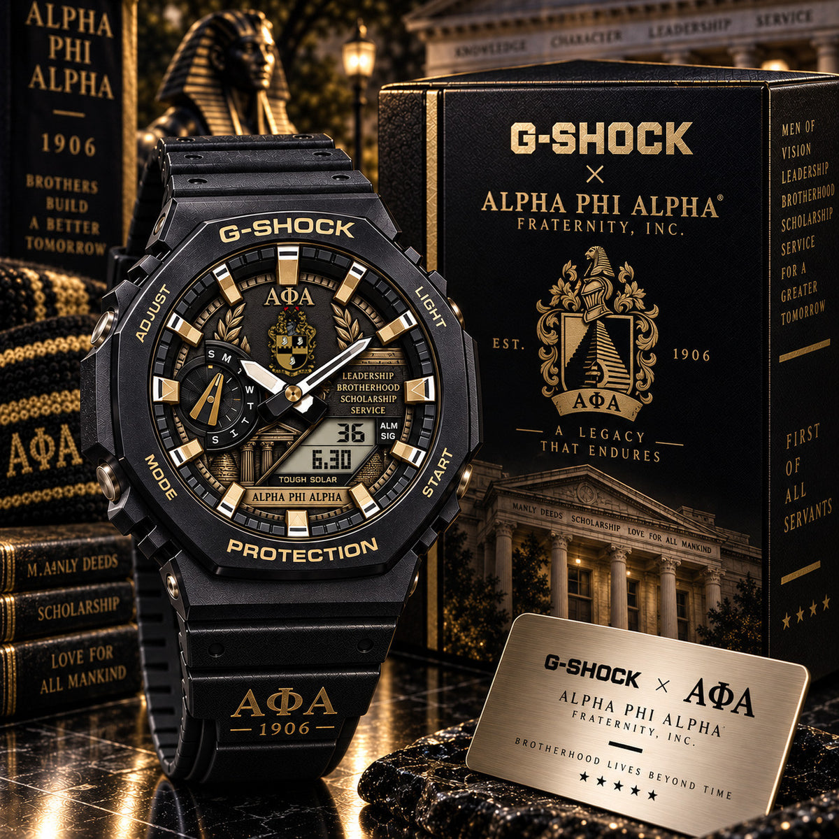 APA Premium Dial Collector Watch TTNL