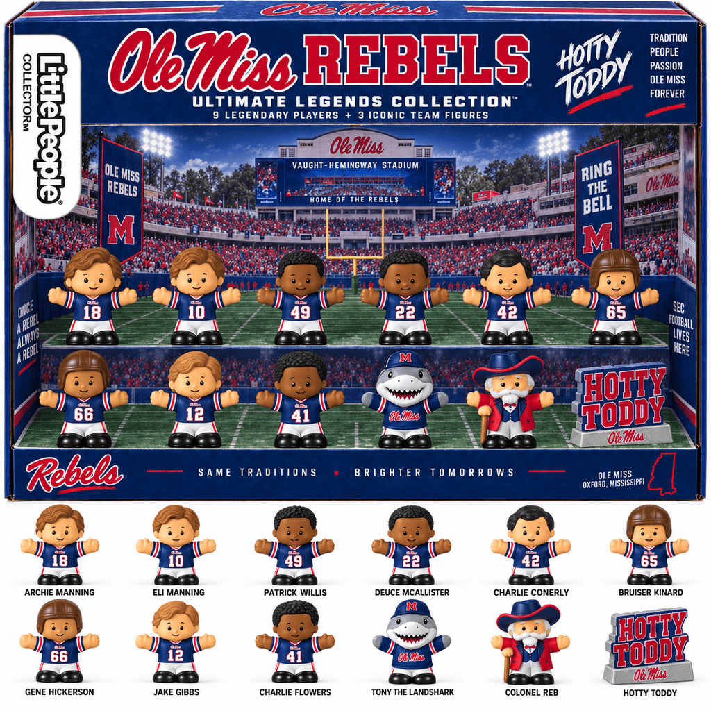 OMR Little People Collector Set TTNL