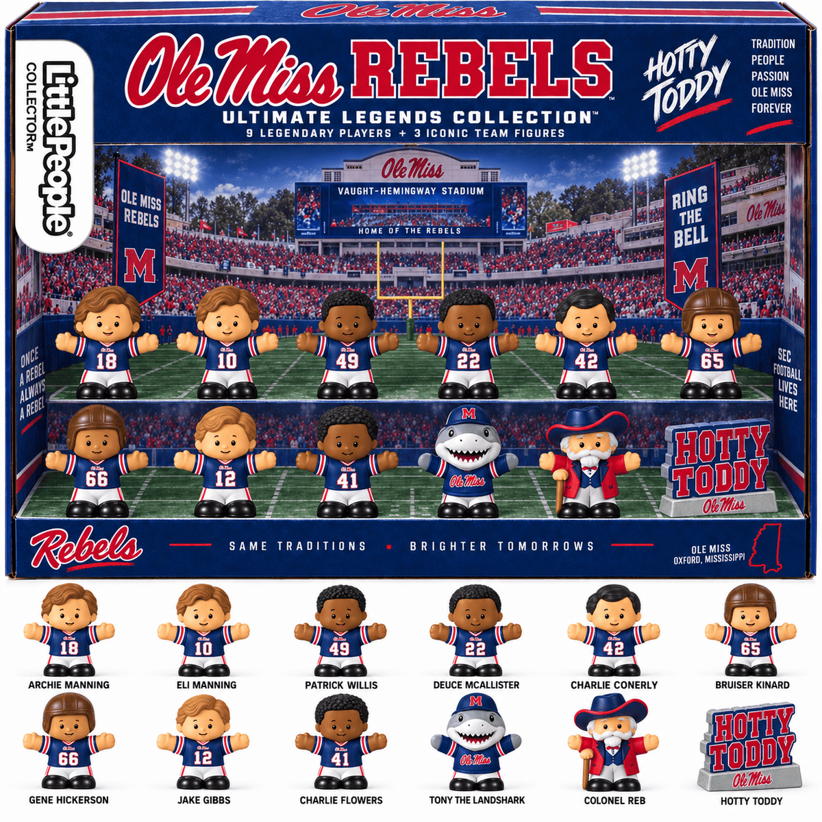 OMR Little People Collector Set TTNL