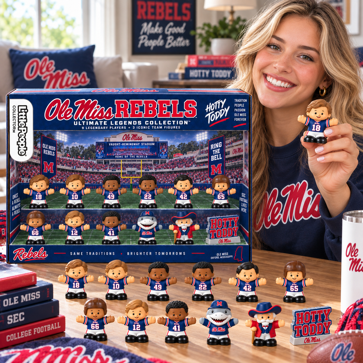 OMR Little People Collector Set TTNL