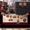 ACD Gold Charm Bracelet Set HQH