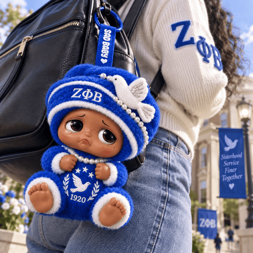 Premium ZPB Plush Keychain LNTH