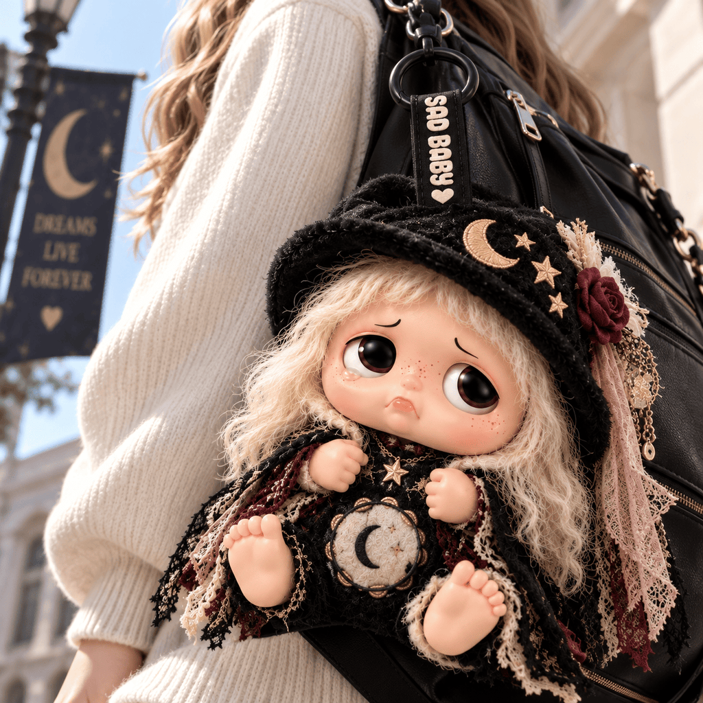 Premium FLM Plush Keychain LNTH