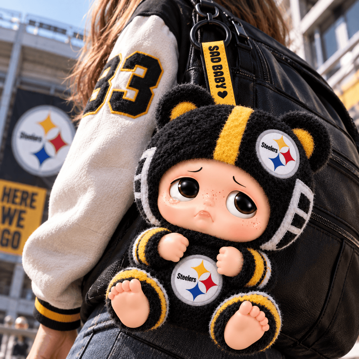 Premium PBS Plush Keychain LNTH