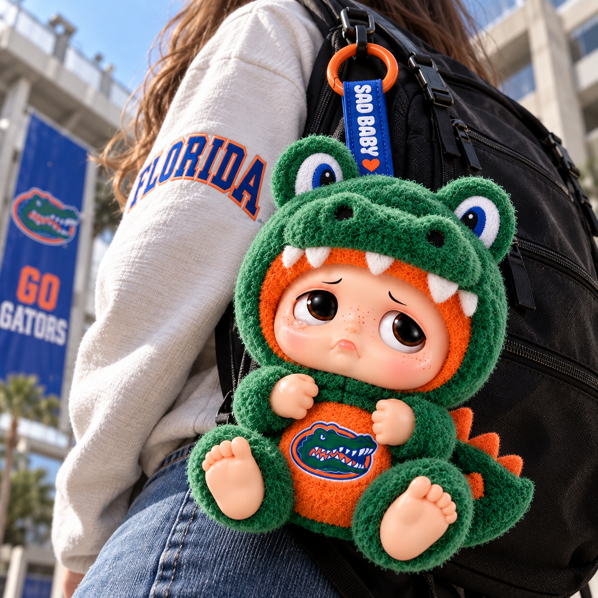Premium FGT Plush Keychain LNTH