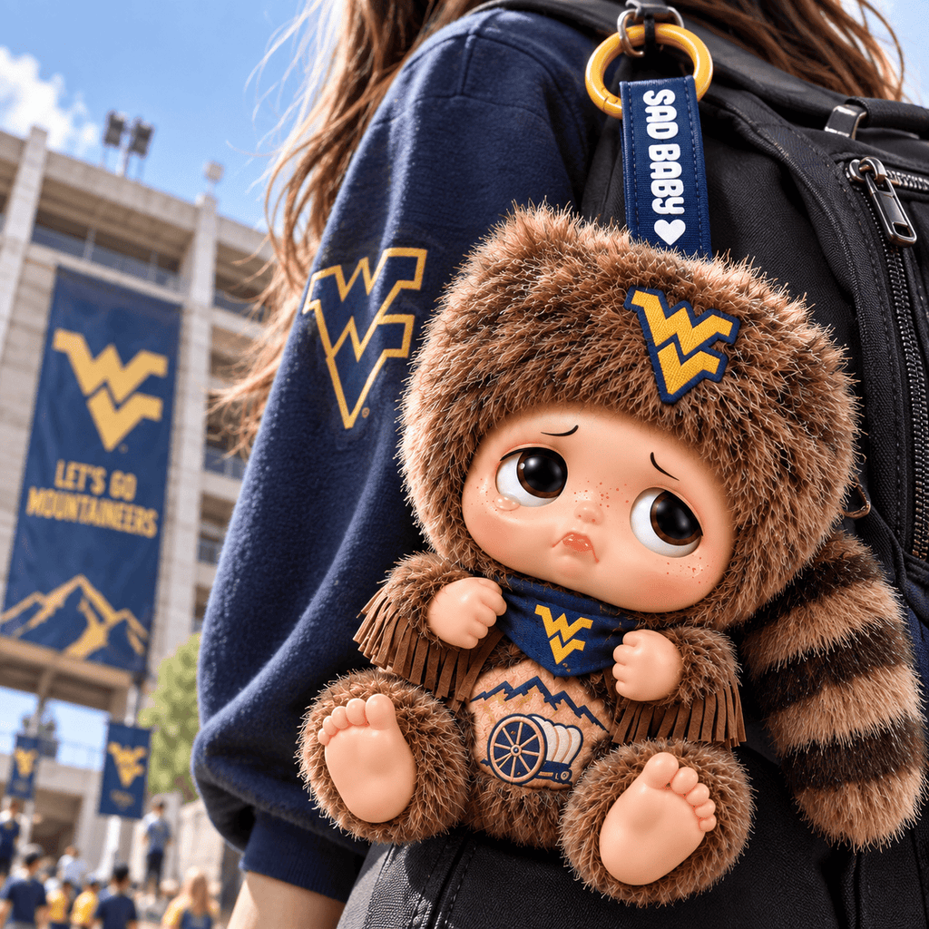 Premium WVM Plush Keychain LNTH