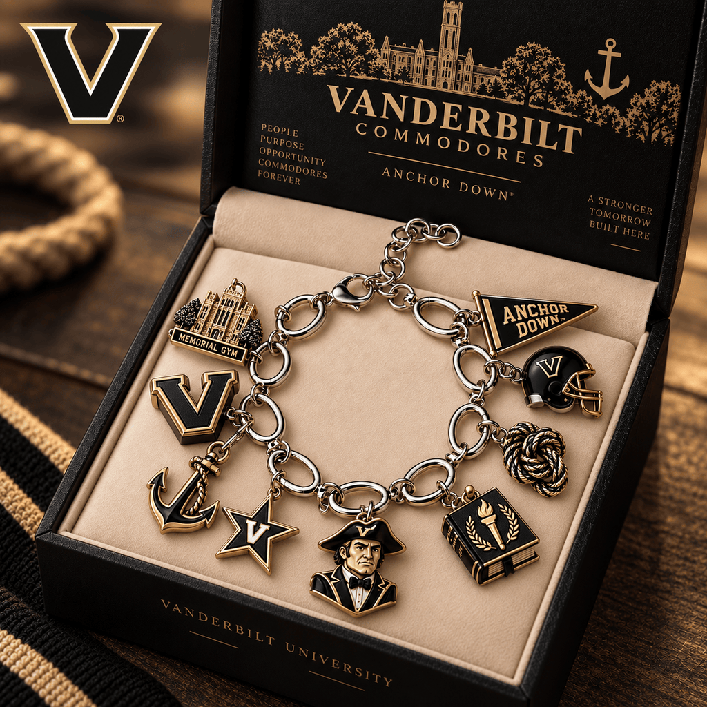 Premium VDBC Chapters Charm Bracelet TNSM
