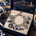 Premium BYU Chapters Charm Bracelet TNSM
