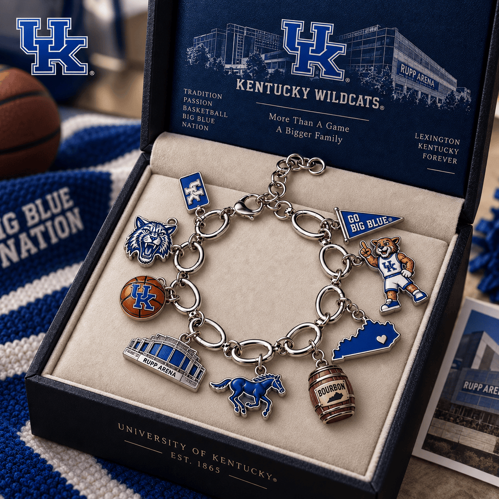 Premium KWBK Chapters Charm Bracelet TNSM