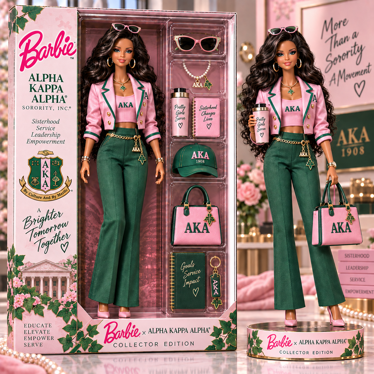 Premium AKA Commemorative Figure BMD