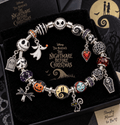TNBC Silver Charm Bracelet Set TTTT