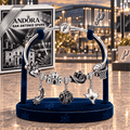 SAS Silver Charm Bracelet Set TMH