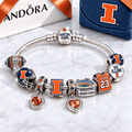 IFI Silver Charm Bracelet Set BMD