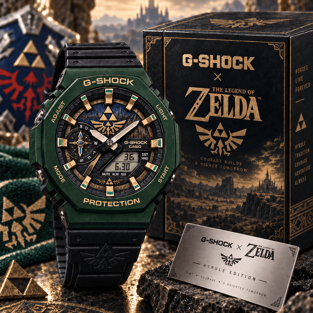 TLOZ Premium Dial Collector Watch LNTH