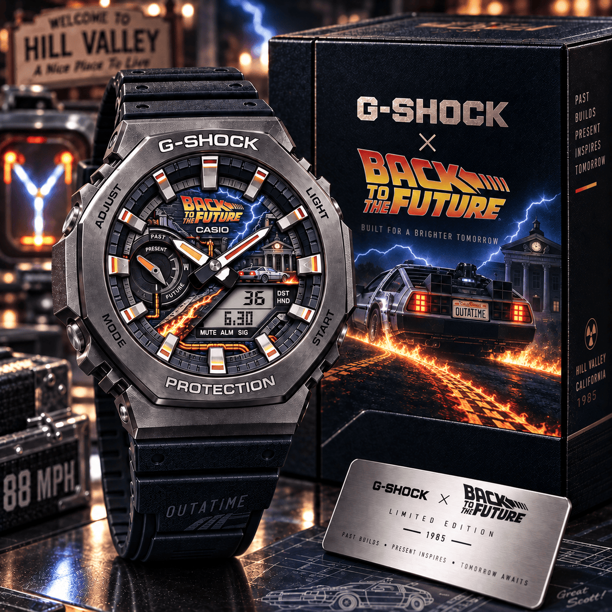 BTF Premium Dial Collector Watch LNTH
