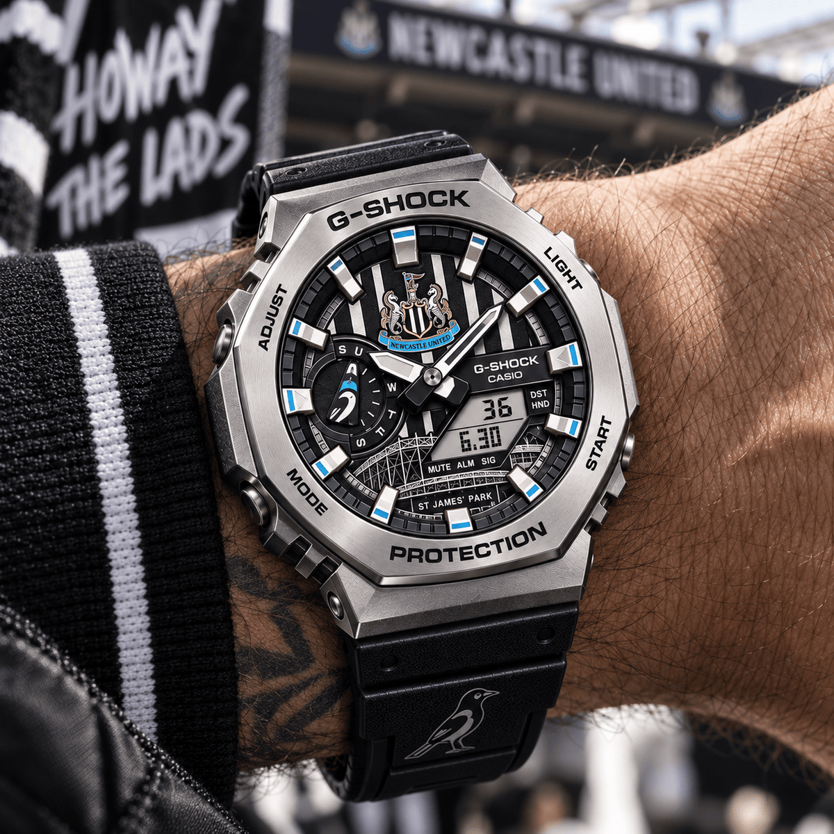 NEW Premium Dial Collector Watch LNTH