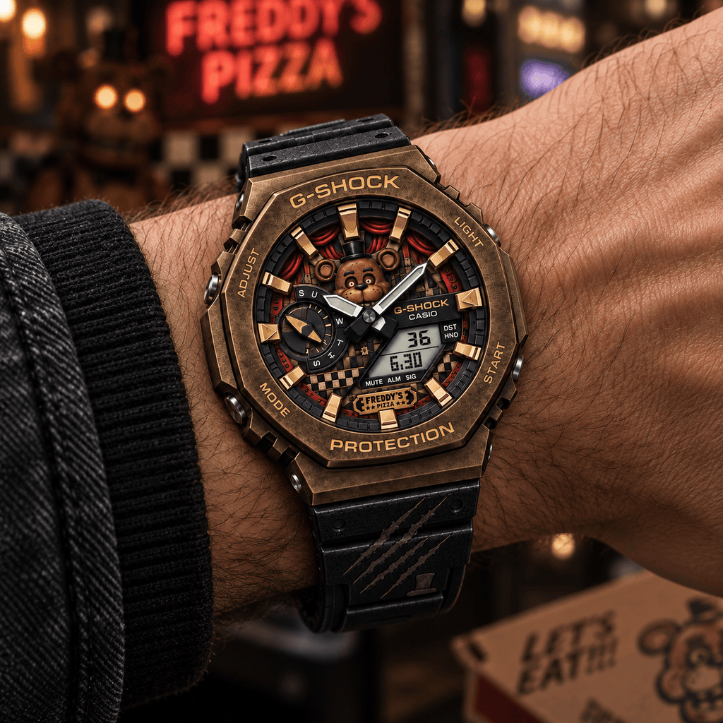 5NAF Premium Dial Collector Watch LNTH