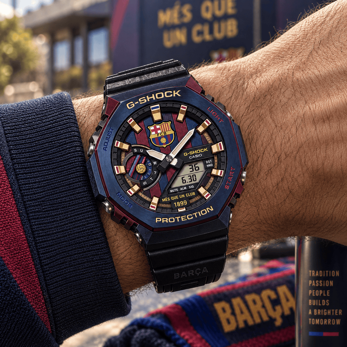 BAR Premium Dial Collector Watch LNTH