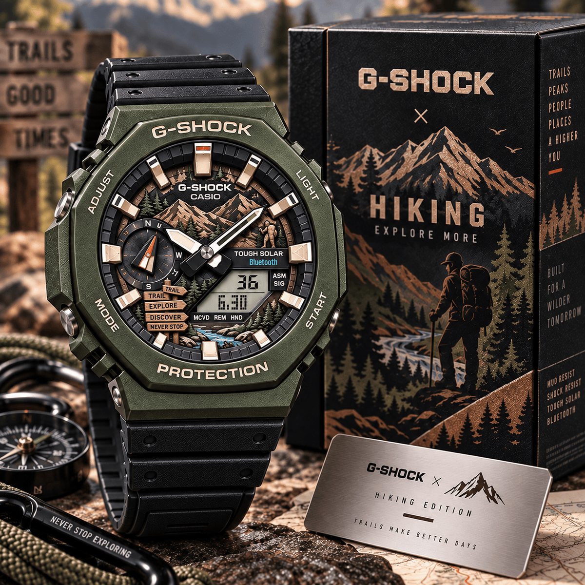 HIK Premium Dial Collector Watch LNTH