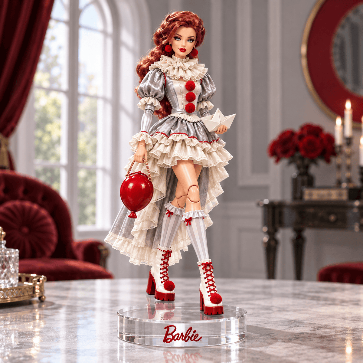 Premium PNW Commemorative Figure TMH