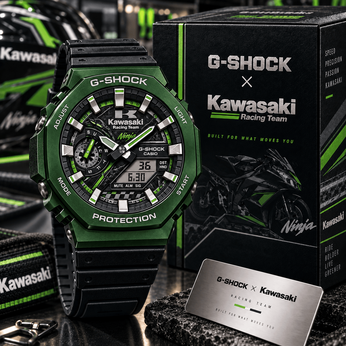 KWSK Premium Dial Collector Watch LNTH
