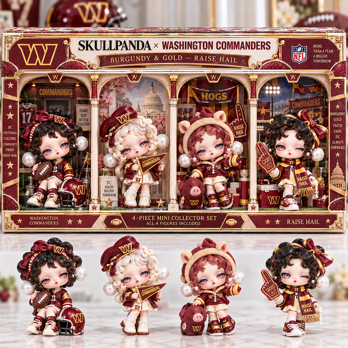 WCD Premium Mini Collectible Character Set NTNA
