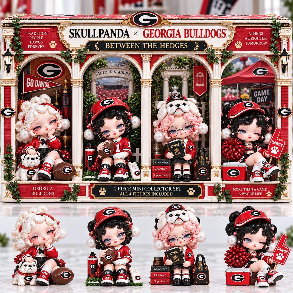 GGBD Premium Mini Collectible Character Set NTNA