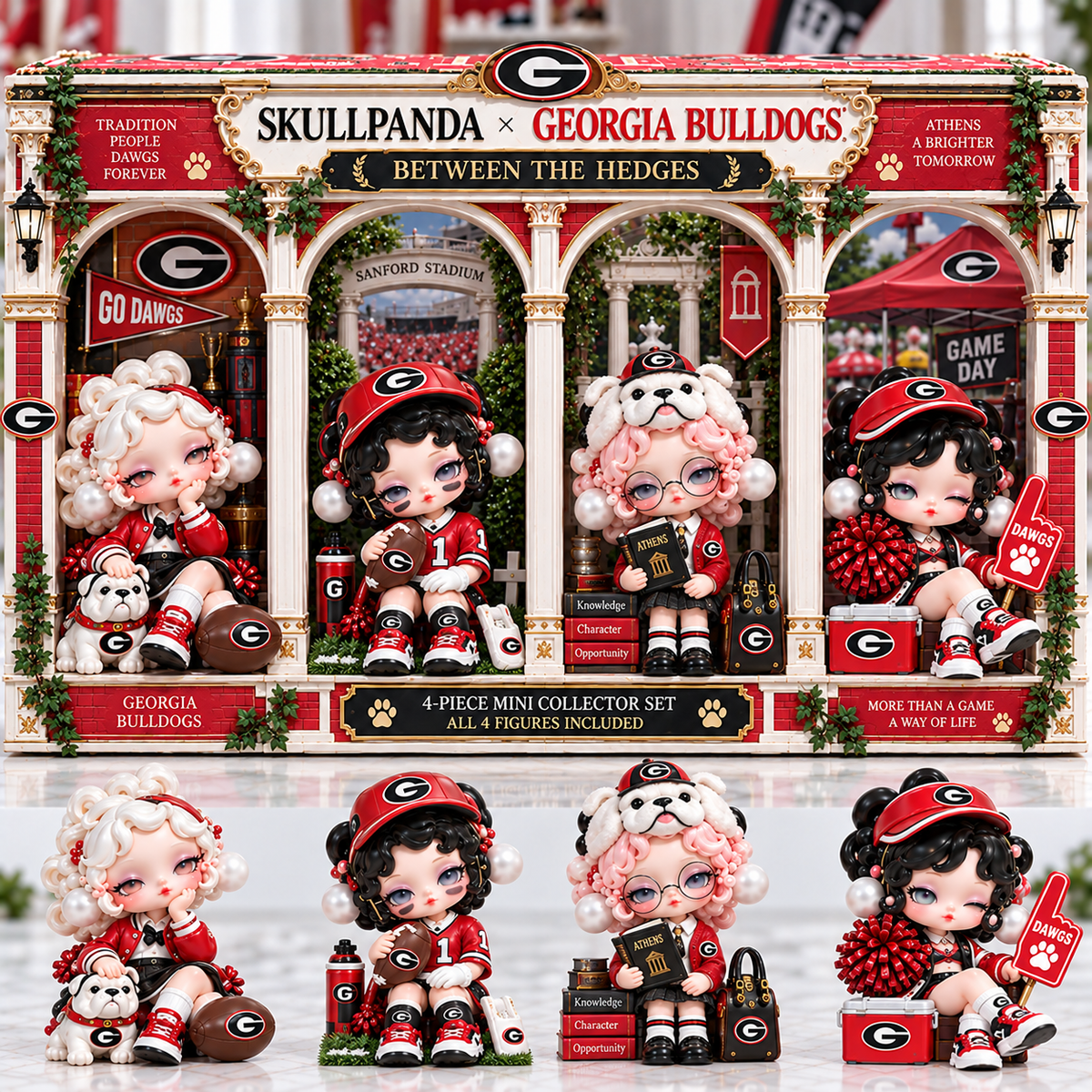 GGBD Premium Mini Collectible Character Set NTNA