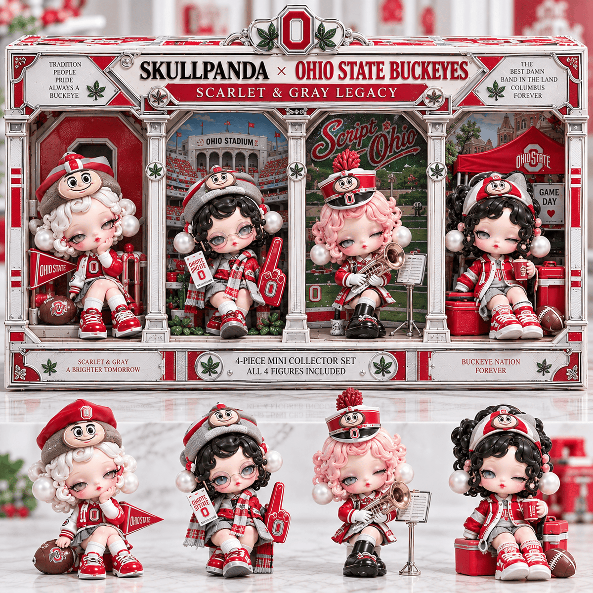 OSB Premium Mini Collectible Character Set NTNA