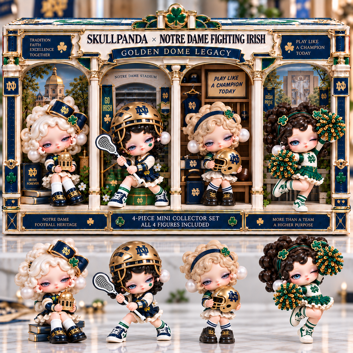 NDFI Premium Mini Collectible Character Set NTNA
