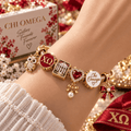 COMG Gold Charm Bracelet Set TTN