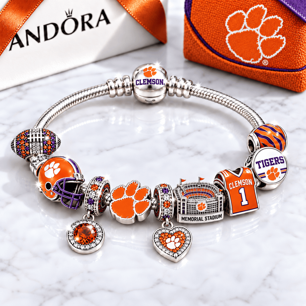 CTFB Silver Charm Bracelet Set BMD