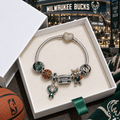 MLKBB Silver Charm Bracelet Set VTH