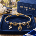 PBTS Gold Charm Bracelet Set HQH