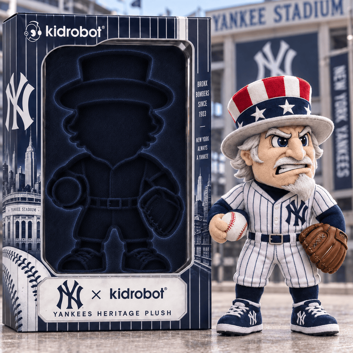 NYY Premium Plush Doll NTVA