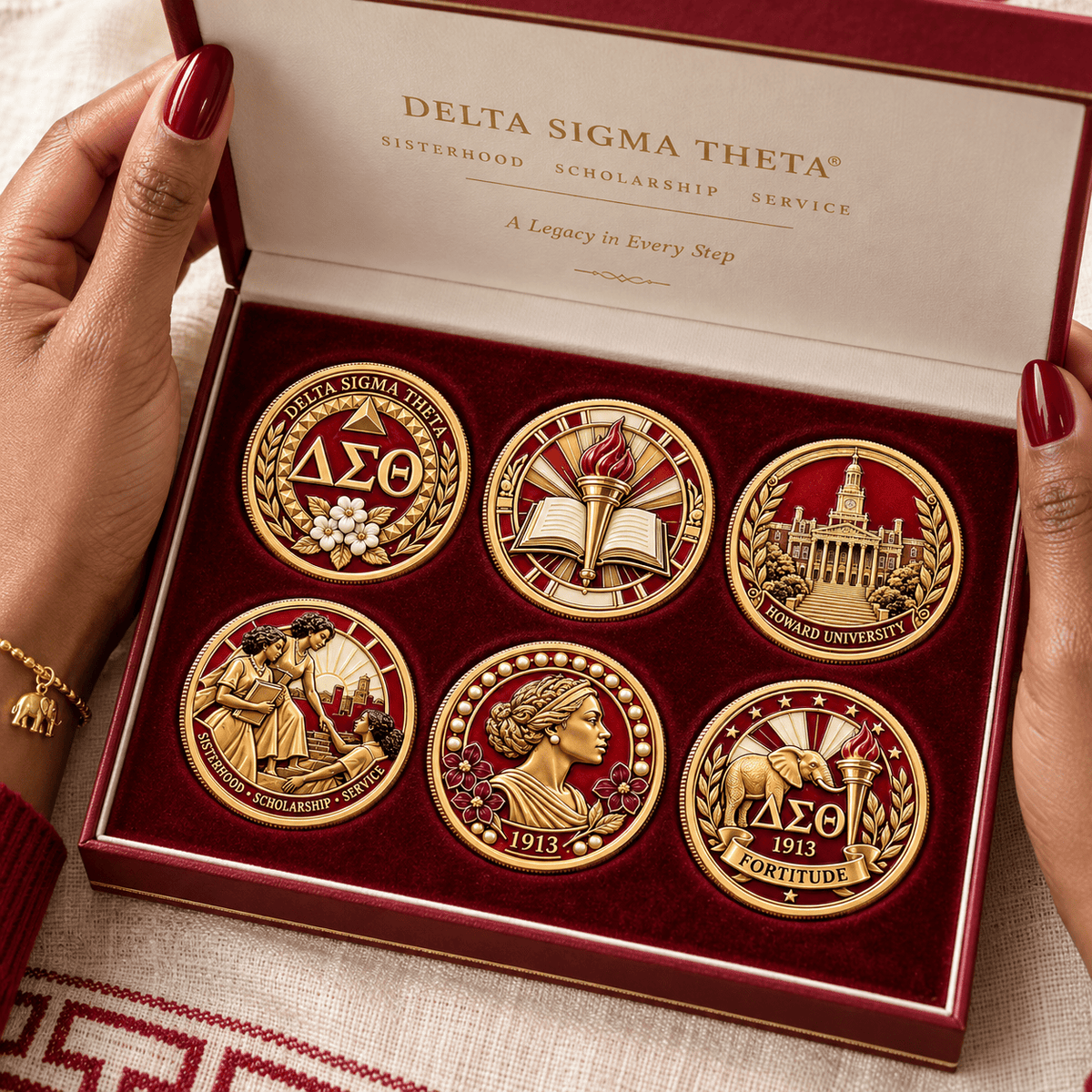 DST Premium Commemorative Coin Set NPL