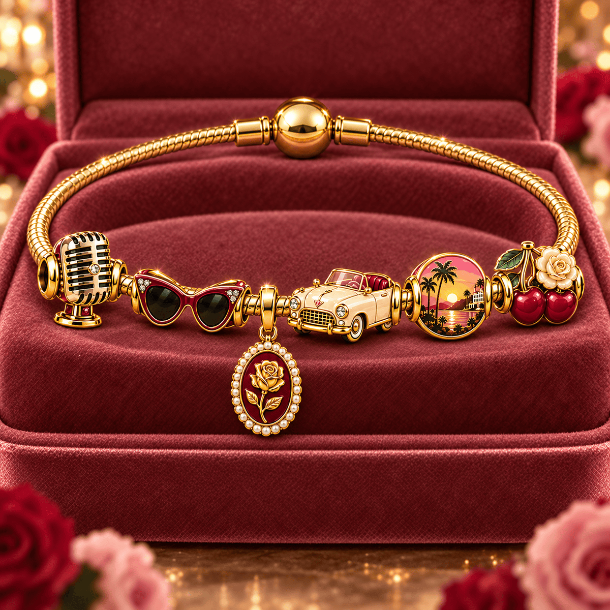 LDR Gold Charm Set PNPA