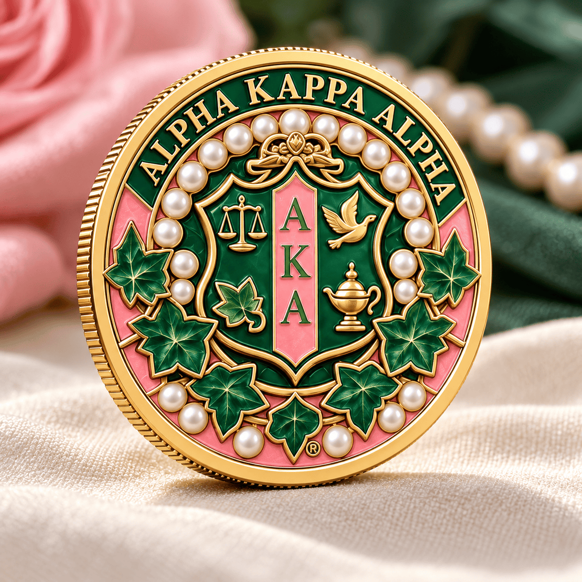 AKA Premium Commemorative Coin Set NPL