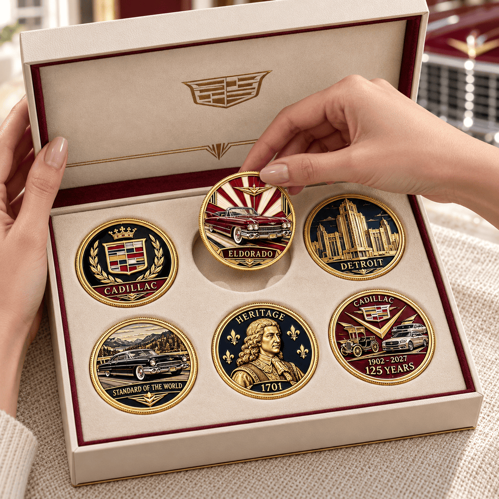 CDL Premium Commemorative Coin Set NPL
