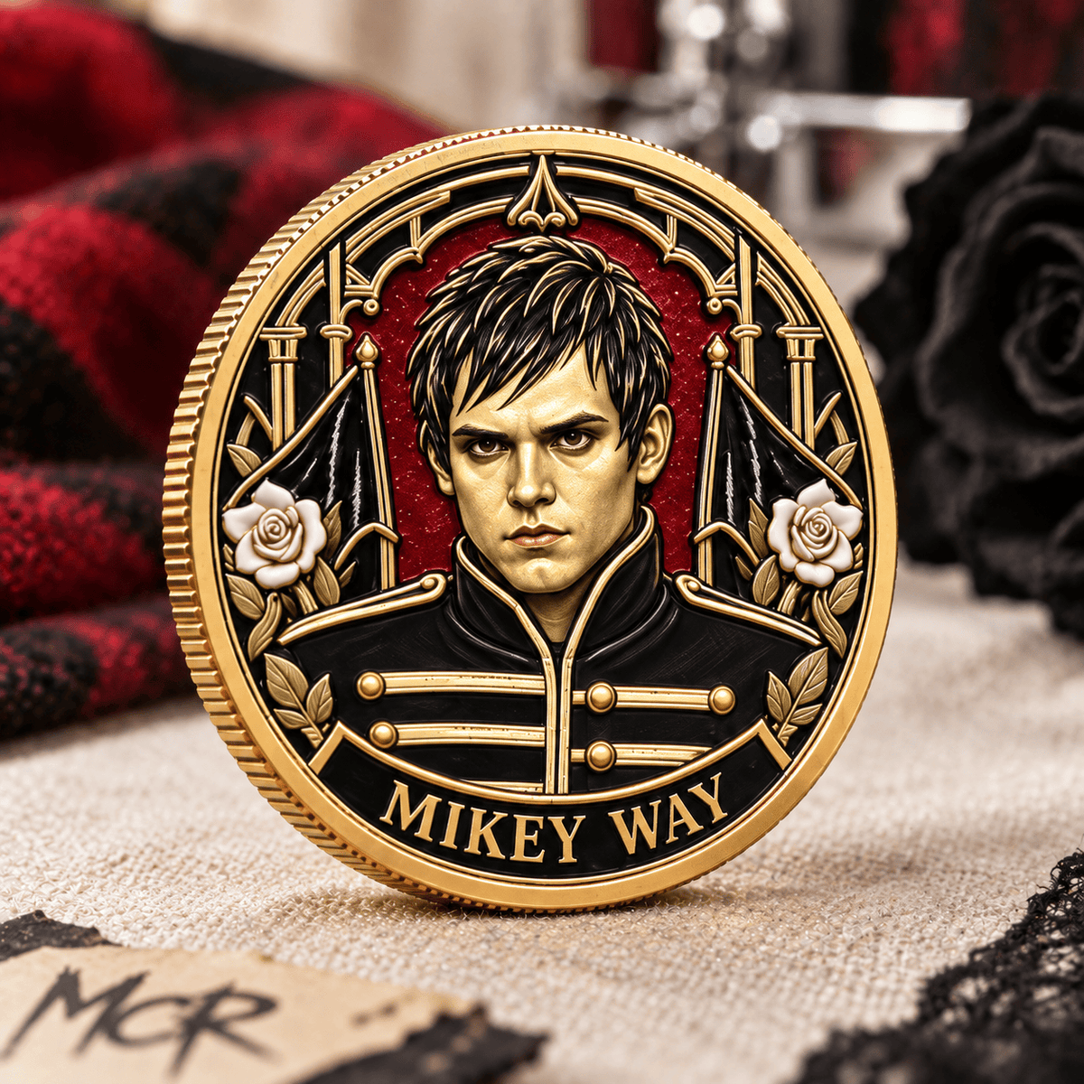 MCR Premium Commemorative Coin Set NPL