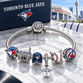 TBJ Silver Charm Bracelet Set PTT