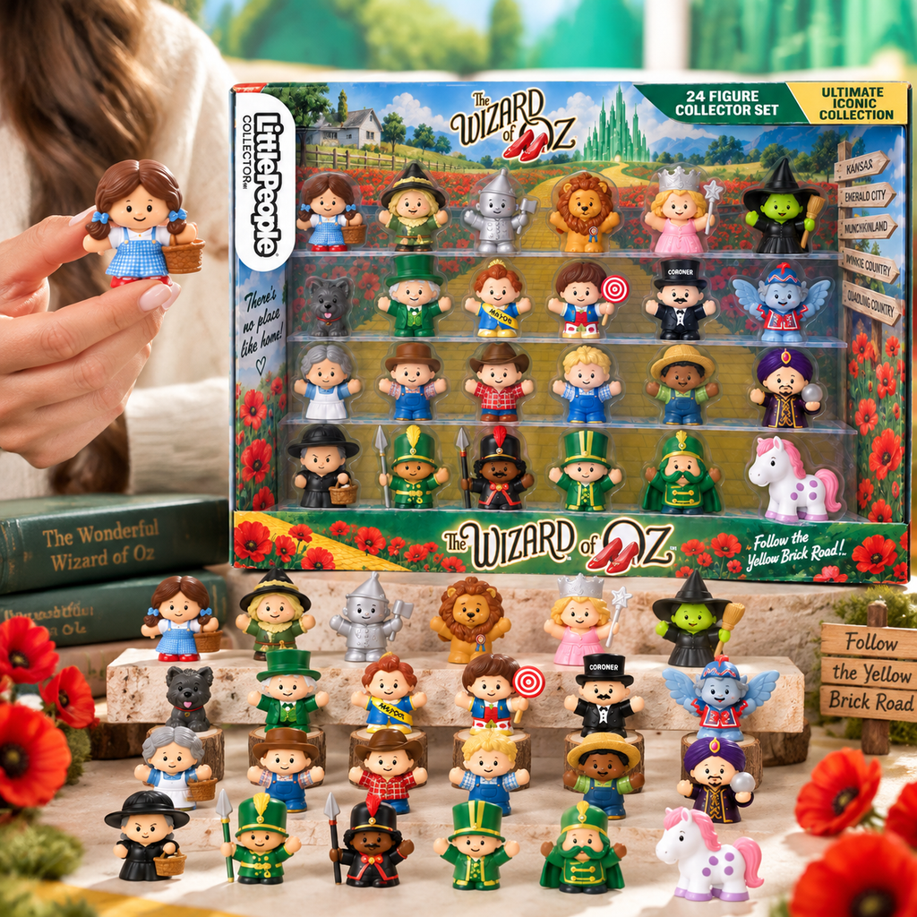 TWOZ Little People Collector Set TTNL