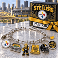 PBS Silver Charm Bracelet Set NTVA